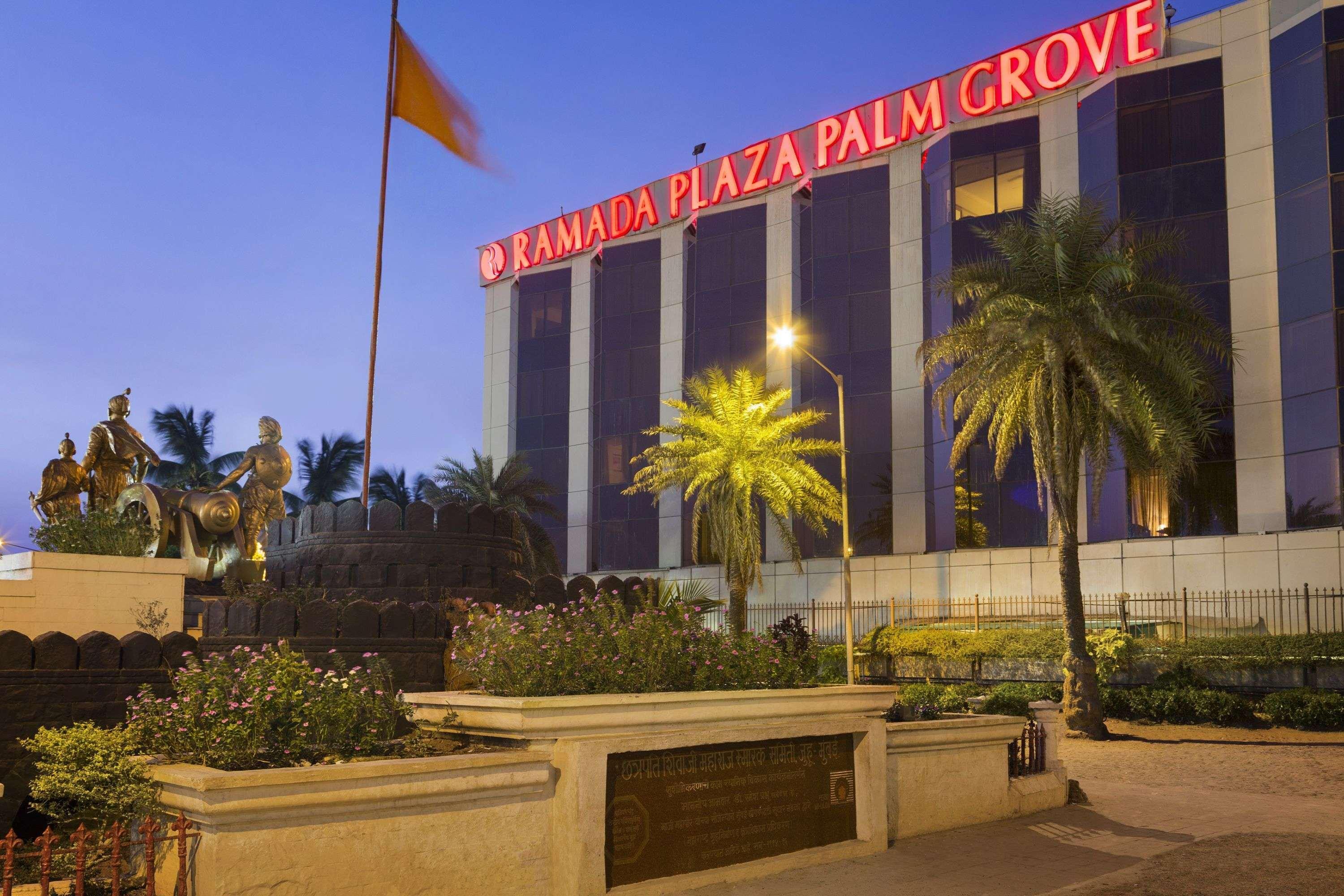 Ramada Plaza By Wyndham Palm Grove Hotel Mumbai Kültér fotó Ramada Plaza Palm Grove