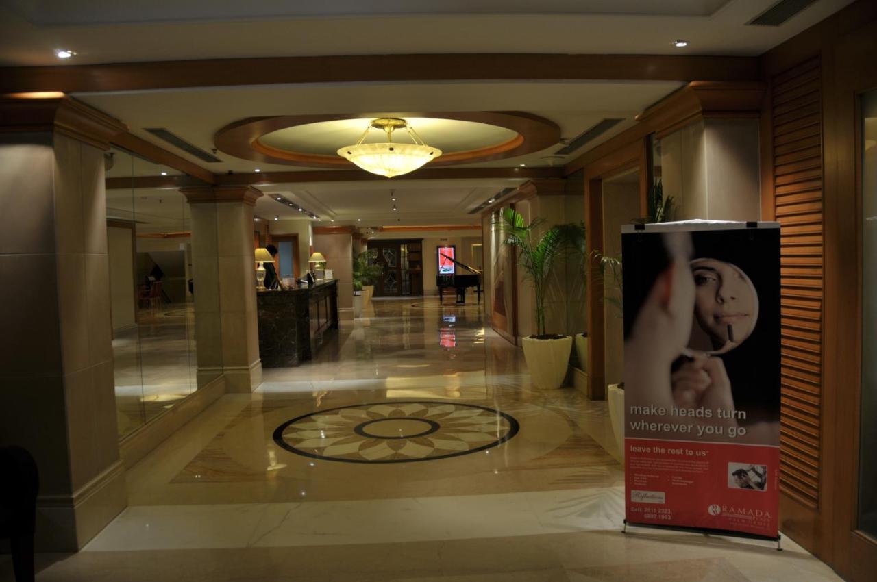 Ramada Plaza By Wyndham Palm Grove Hotel Mumbai Kültér fotó Lobby